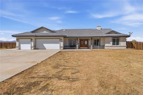 Photo of 7675 Poppy Boulevard, California City, CA 93505 (MLS # SR26194563)