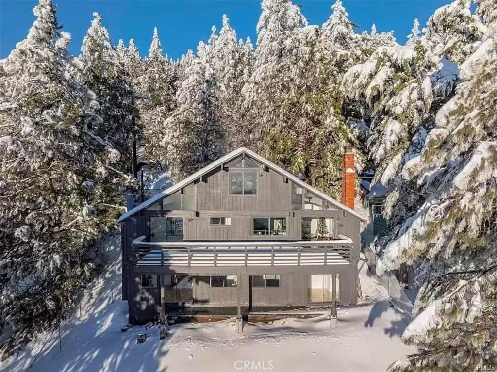 Photo of 2012 Poplar Dr, Running Springs, CA 92382 (MLS # IG26070557)