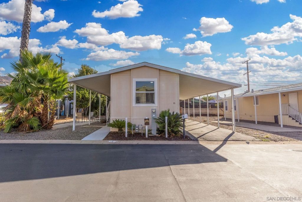 Photo of 450 E Bradley Ave #18, El Cajon, CA 92021 (MLS # 250042363)