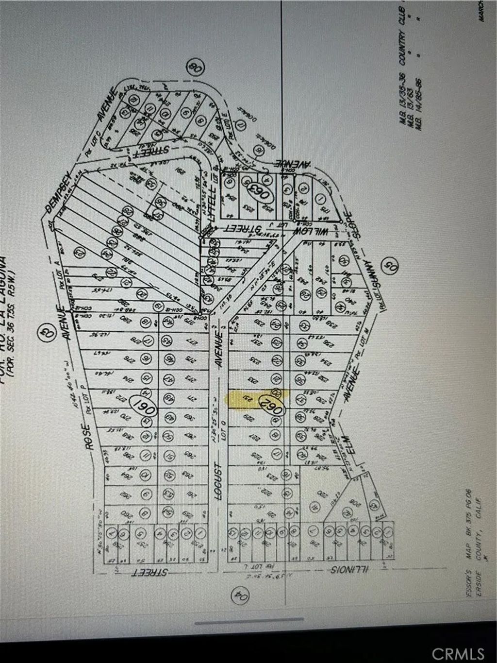 Photo of 0 Locust, Lake Elsinore, CA 92530 (MLS # SW25277116)