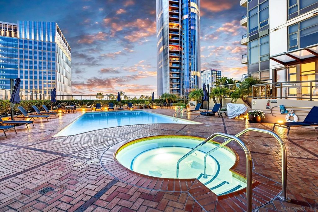 Photo of 700 W E St #1502, San Diego, CA 92101 (MLS # 260002581)