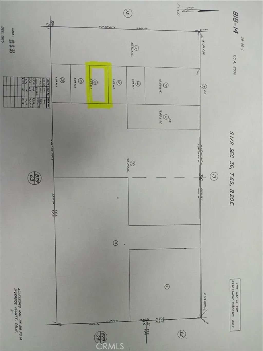 Photo of 0 818140013, Blythe, CA 92225 (MLS # IG25279898)