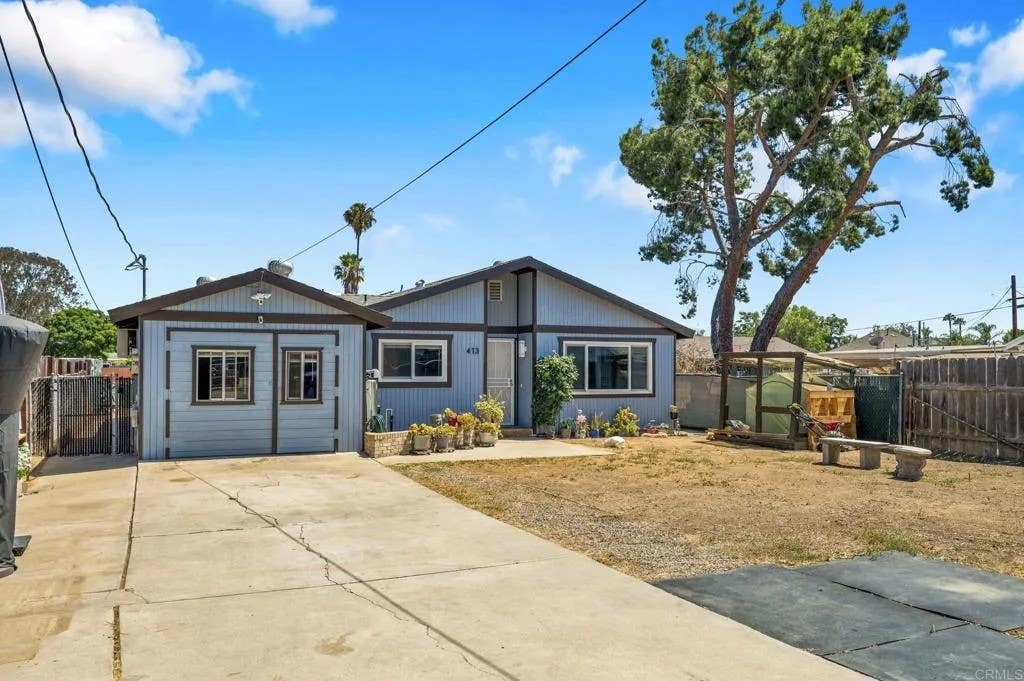 Photo of 413 11Th Street, Ramona, CA 92065 (MLS # PTP2605057)