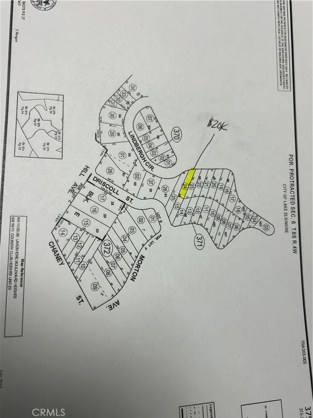 Photo of 0 Lindbergh Circle, Lake Elsinore, CA 92530 (MLS # SW26007654)