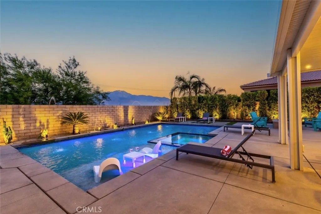 Photo of 65161 Rolling Hills Drive, Desert Hot Springs, CA 92240 (MLS # SR26069962)