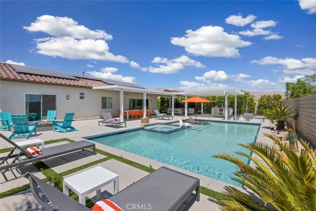 Photo of 65161 Rolling Hills Drive, Desert Hot Springs, CA 92240 (MLS # SR26069962)