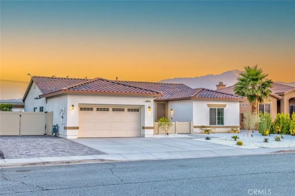 Photo of 65161 Rolling Hills Drive, Desert Hot Springs, CA 92240 (MLS # SR26069962)