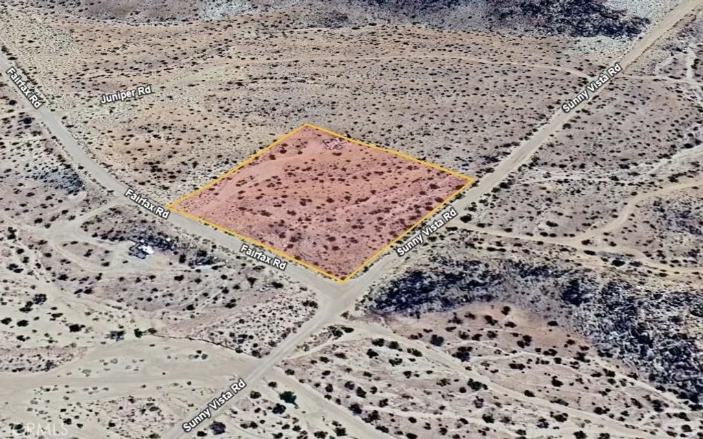 Photo of 0 Fairfax, Joshua Tree, CA 92252 (MLS # TR26006631)