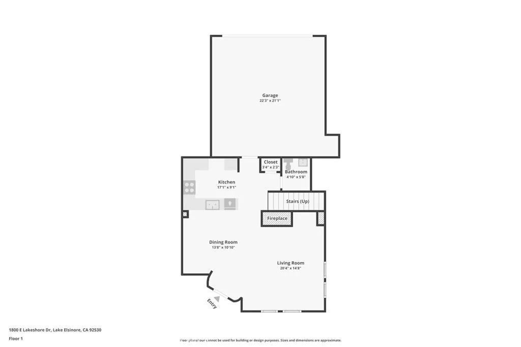 Photo of 1800 E Lakeshore Dr #1805, Lake Elsinore, CA 92530 (MLS # CV26020274)