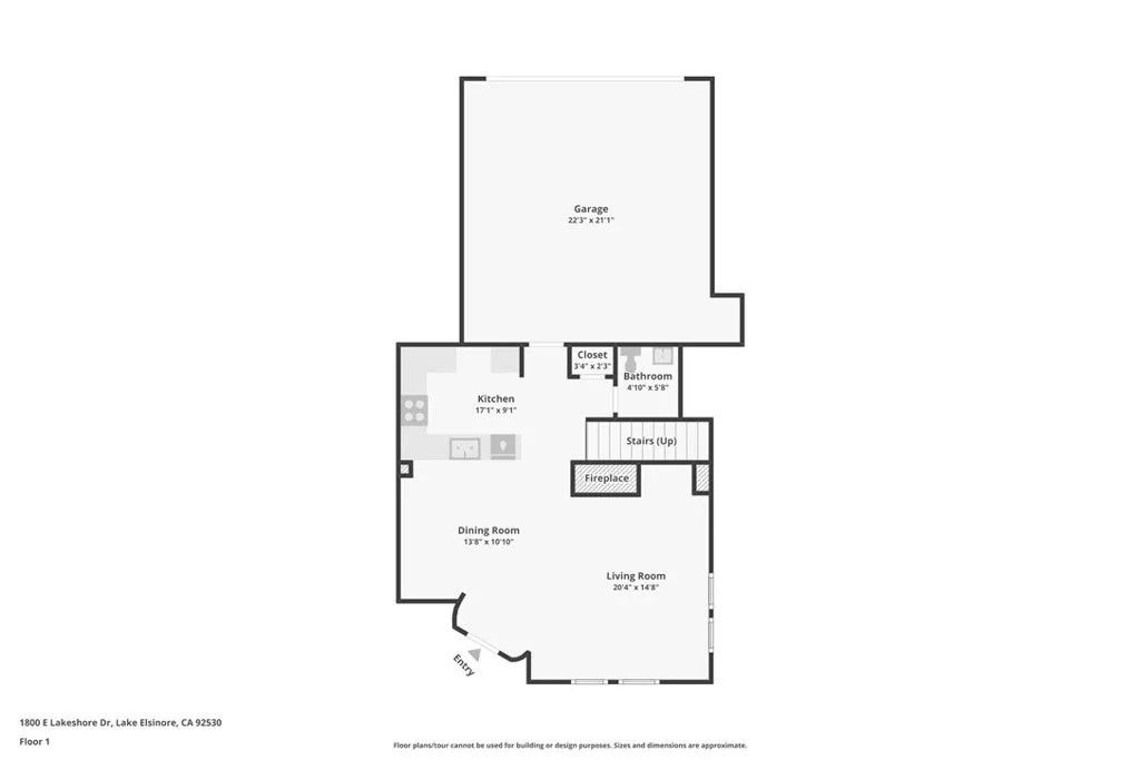 Photo of 1800 E Lakeshore Dr #1805, Lake Elsinore, CA 92530 (MLS # CV26020274)