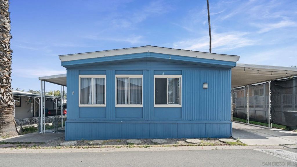 Photo of 2515 Sweetwater Rd #Space 6, Spring Valley, CA 91977 (MLS # 260012194)