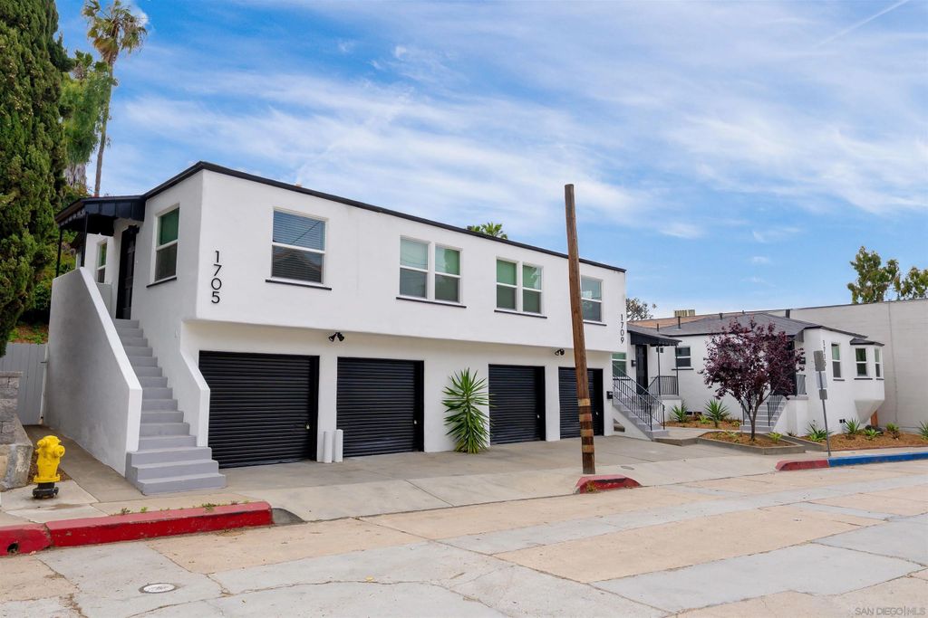 Photo of 1705-1715 Glenwood Dr, San Diego, CA 92103 (MLS # 250042129)
