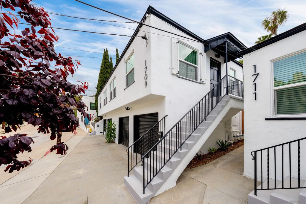 Photo of 1705-1715 Glenwood Dr, San Diego, CA 92103 (MLS # 250042129)