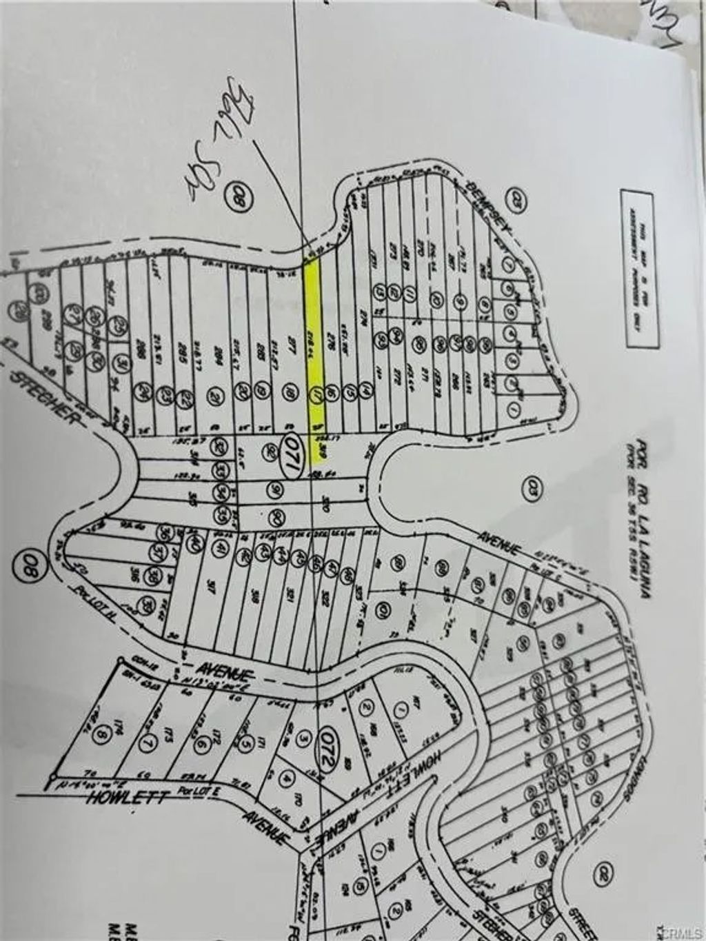 Photo of 0 Stecher, Lake Elsinore, CA 92530 (MLS # SW25269928)