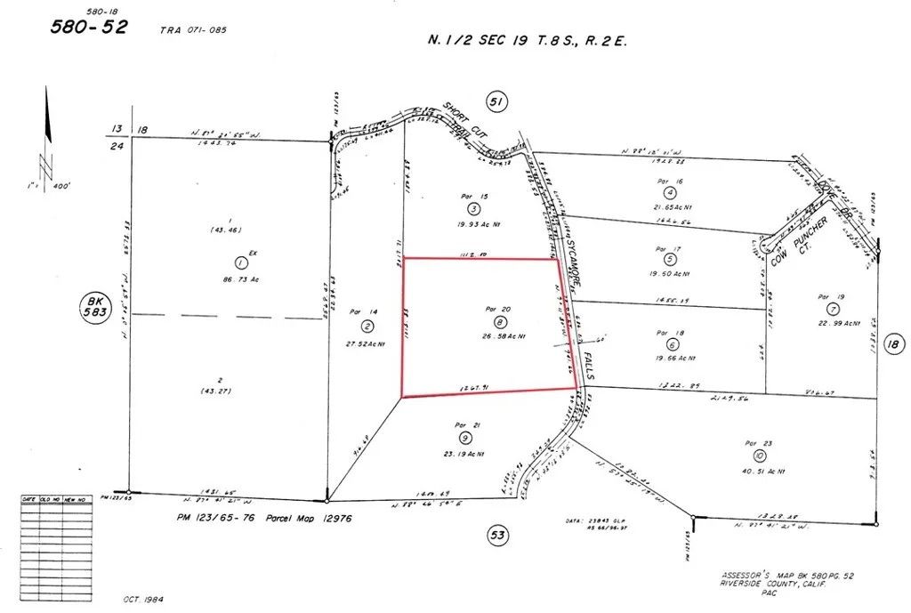 Photo of 0 Sycamore Falls, Aguanga, CA 92536 (MLS # HD25101802)