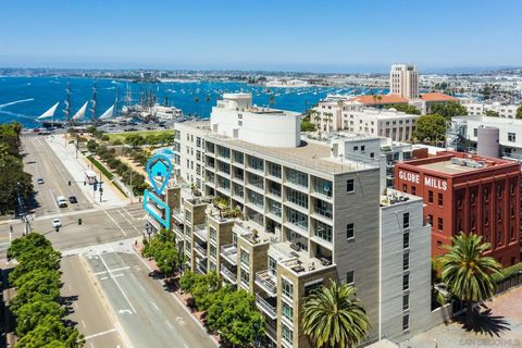 Tiny photo for 1431 Pacific Hwy #410, San Diego, CA 92101 (MLS # 250038870)