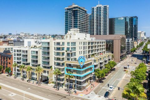 Tiny photo for 1431 Pacific Hwy #410, San Diego, CA 92101 (MLS # 250038870)