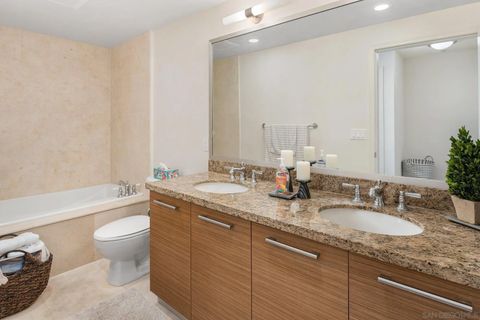 Tiny photo for 1431 Pacific Hwy #410, San Diego, CA 92101 (MLS # 250038870)