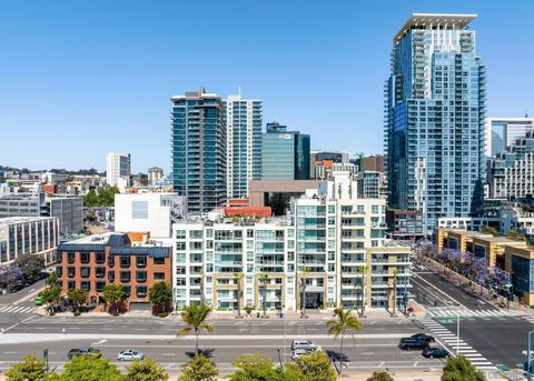 Tiny photo for 1431 Pacific Hwy #410, San Diego, CA 92101 (MLS # 250038870)