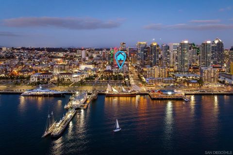 Tiny photo for 1431 Pacific Hwy #410, San Diego, CA 92101 (MLS # 250038870)
