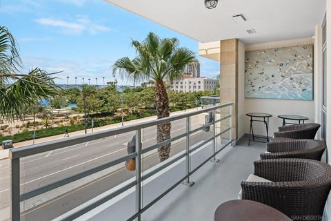Tiny photo for 1431 Pacific Hwy #410, San Diego, CA 92101 (MLS # 250038870)