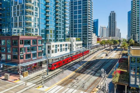 Tiny photo for 1431 Pacific Hwy #410, San Diego, CA 92101 (MLS # 250038870)