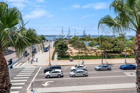 Tiny photo for 1431 Pacific Hwy #410, San Diego, CA 92101 (MLS # 250038870)