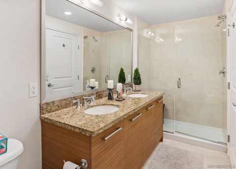 Tiny photo for 1431 Pacific Hwy #410, San Diego, CA 92101 (MLS # 250038870)