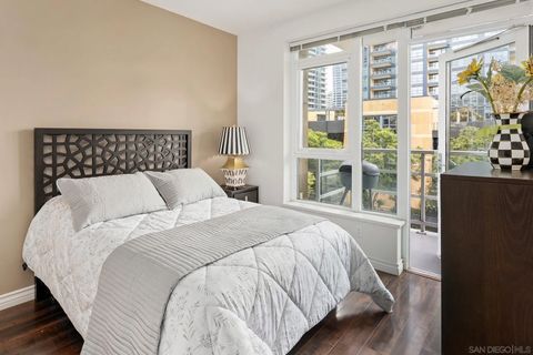 Tiny photo for 1431 Pacific Hwy #410, San Diego, CA 92101 (MLS # 250038870)
