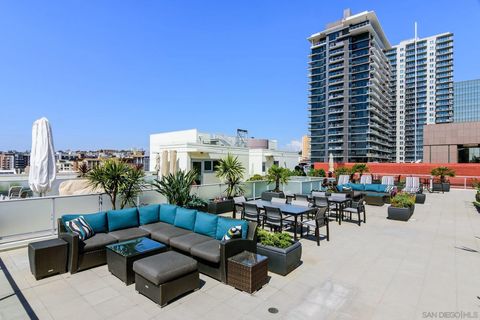 Tiny photo for 1431 Pacific Hwy #410, San Diego, CA 92101 (MLS # 250038870)