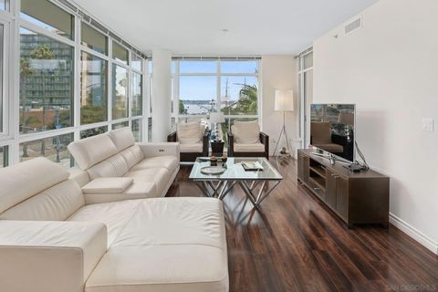 Tiny photo for 1431 Pacific Hwy #410, San Diego, CA 92101 (MLS # 250038870)