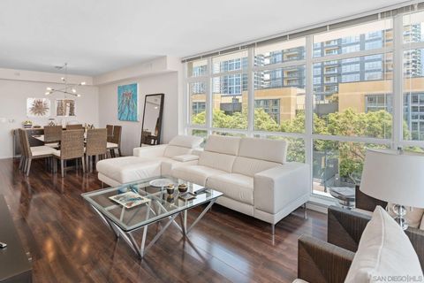 Tiny photo for 1431 Pacific Hwy #410, San Diego, CA 92101 (MLS # 250038870)