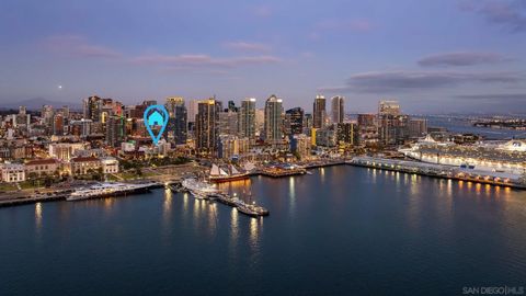 Tiny photo for 1431 Pacific Hwy #410, San Diego, CA 92101 (MLS # 250038870)