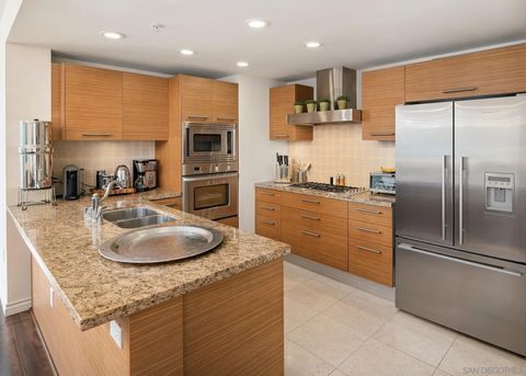 Tiny photo for 1431 Pacific Hwy #410, San Diego, CA 92101 (MLS # 250038870)