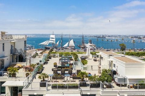 Tiny photo for 1431 Pacific Hwy #410, San Diego, CA 92101 (MLS # 250038870)