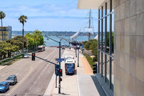 Tiny photo for 1431 Pacific Hwy #410, San Diego, CA 92101 (MLS # 250038870)