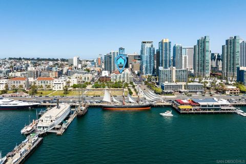 Tiny photo for 1431 Pacific Hwy #410, San Diego, CA 92101 (MLS # 250038870)