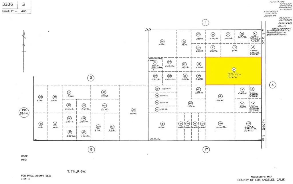 Photo of 0 240th St E, Lancaster, CA 93535 (MLS # IV25281917)