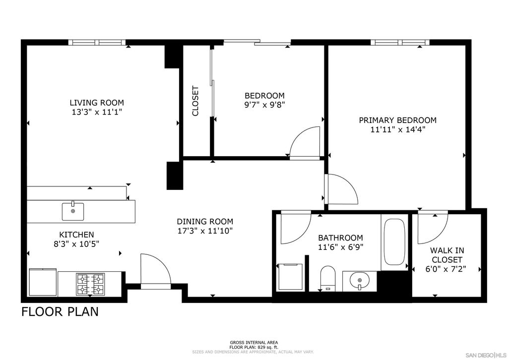 Photo of 425 W Beech St #433, San Diego, CA 92101 (MLS # 260008690)