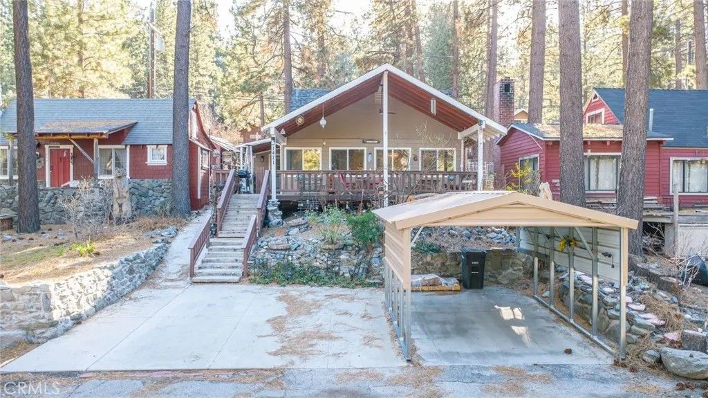 Photo of 1471 Irene St, Wrightwood, CA 92397 (MLS # HD26022925)
