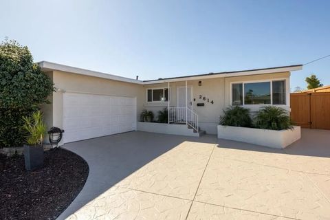 2614 Pheasant Drive San Diego CA 92123