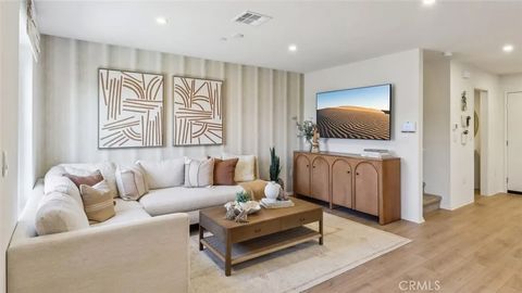 Tiny photo for 6393 Sierra Vista Lane #4, Fontana, CA 92336 (MLS # SW25246540)