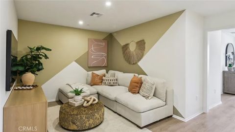 Tiny photo for 6393 Sierra Vista Lane #4, Fontana, CA 92336 (MLS # SW25246540)