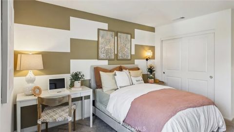 Tiny photo for 6393 Sierra Vista Lane #4, Fontana, CA 92336 (MLS # SW25246540)