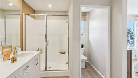 Tiny photo for 6393 Sierra Vista Lane #4, Fontana, CA 92336 (MLS # SW25246540)