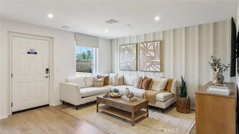 Tiny photo for 6393 Sierra Vista Lane #4, Fontana, CA 92336 (MLS # SW25246540)