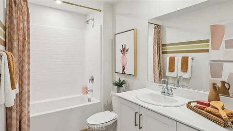 Tiny photo for 6393 Sierra Vista Lane #4, Fontana, CA 92336 (MLS # SW25246540)
