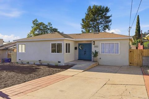 3580 Trophy Drive La Mesa CA 91941
