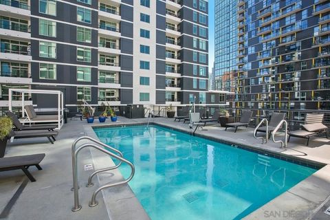 Tiny photo for 425 W Beech St #1504, San Diego, CA 92101 (MLS # 250038950)
