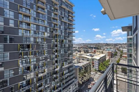 Tiny photo for 425 W Beech St #1504, San Diego, CA 92101 (MLS # 250038950)